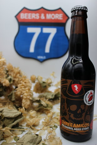 Rock City Brewing Rock City Brewing  Three Amigos PX BA Fles 33 cl 12,00%