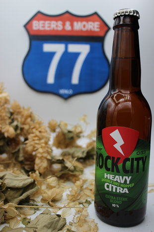 Rock City Brewing Rock City Brewing  Heavy Citra Extra Zwaar Blond Fles 33 cl  10,00%