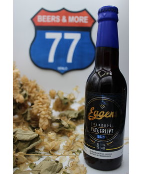 Eggens Eggens  Quadrupel Vatgerijpt Louisville 2022 Fles 33 cl 11,50%