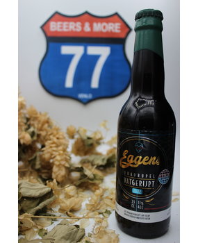 Eggens Eggens Quadrupel Vatgerijpt Islay 2022 Fles 33 cl 11,00%