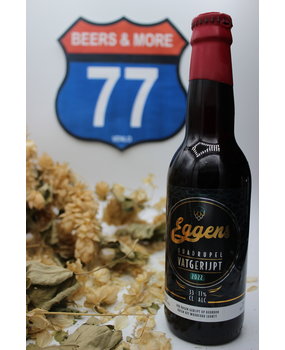 Eggens Eggens Quadrupel Vatgerijpt Woodford 2022 Fles 33 cl 11,00% Eggens Eggens Quadrupel Vatgerijpt Woodford 2022 Fles 33 cl 11,00%