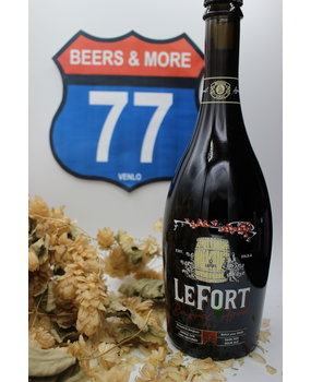 Omer Vander Ghinste Omer Vander Ghinste Lefort BA Fles 75 cl  8,50% Omer Vander Ghinste Omer Vander Ghinste Lefort BA Fles 75 cl  8,50%