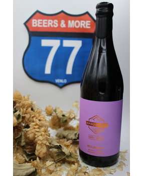 Basqueland Brewery Basqueland Barrelworks Bourbon BA Stout Fles 66 cl 14,00% Basqueland Brewery Basqueland Barrelworks Bourbon BA Stout Fles 66 cl 14,00%