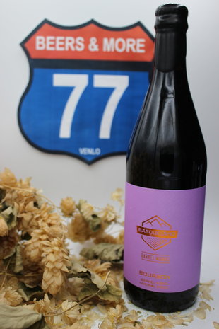Basqueland Brewery Basqueland Barrelworks Bourbon BA Stout Fles 66 cl 14,00% Basqueland Brewery Basqueland Barrelworks Bourbon BA Stout Fles 66 cl 14,00%
