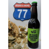 Brouwerij Stoute Henk Brouwerij Stoute Henk Dikke Donkere Duistere Drab Stout Fles 33 cl 10,30%