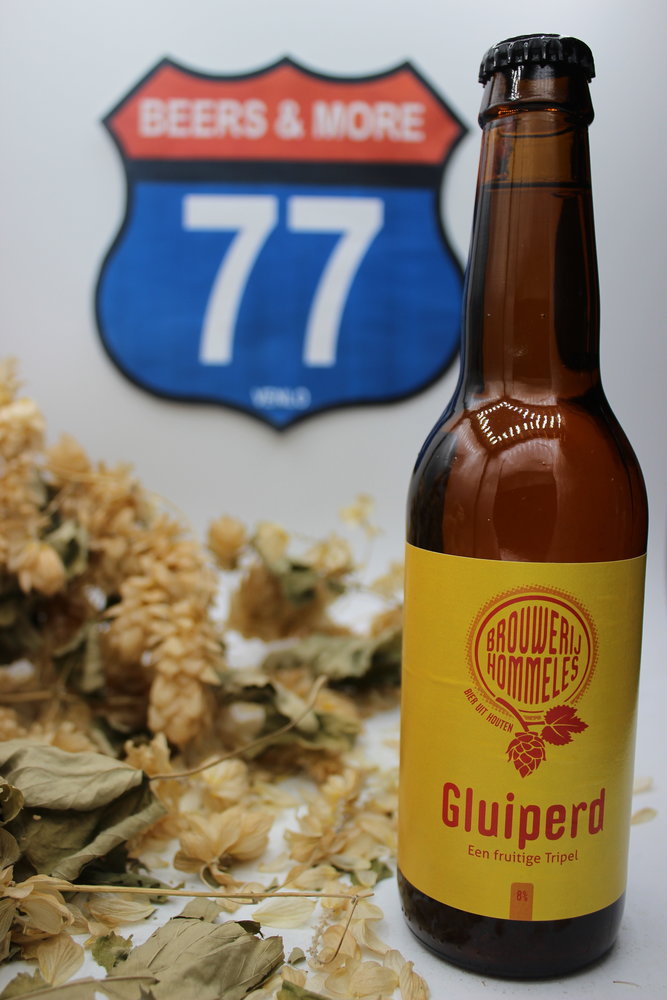 Hommeles Bier Hommeles Gluiperd Blond Fles 33 cl  8,00%