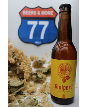 Hommeles Bier Hommeles Gluiperd Blond Fles 33 cl  8,00% Hommeles Bier Hommeles Gluiperd Blond Fles 33 cl  8,00%