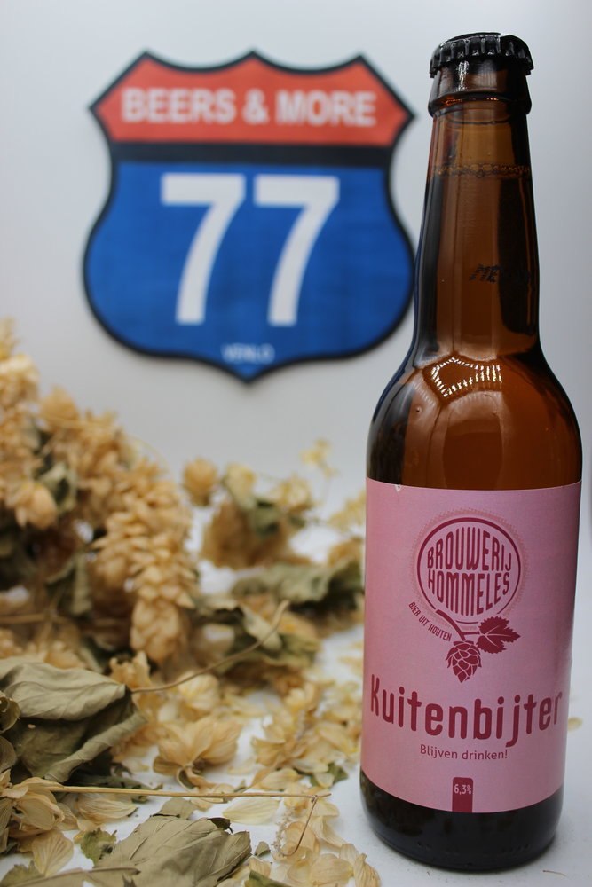 Hommeles Bier Hommeles Kuitenbijter Fles 33 cl 6,30%