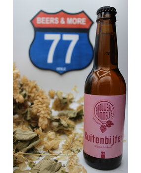 Hommeles Bier Hommeles Kuitenbijter Fles 33 cl 6,30% Hommeles Bier Hommeles Kuitenbijter Fles 33 cl 6,30%