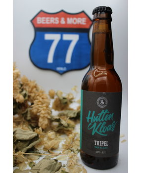 Huttenkloas Huttenkloas Tripel Fles 33 cl 8,50% Huttenkloas Huttenkloas Tripel Fles 33 cl 8,50%