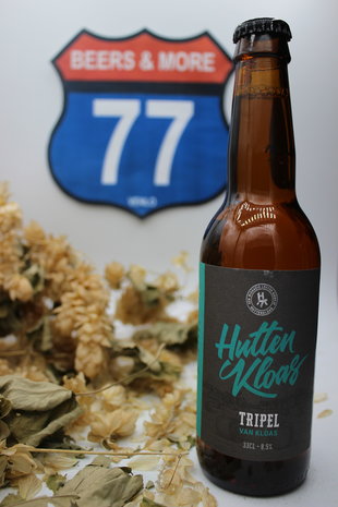 Huttenkloas Huttenkloas Tripel Fles 33 cl  8,50%