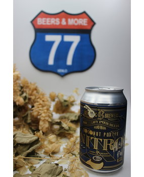 Brauhaus Bevog Bevog Nitro Coconut Porter Blik 33 cl 5,50% Brauhaus Bevog Bevog Nitro Coconut Porter Blik 33 cl 5,50%