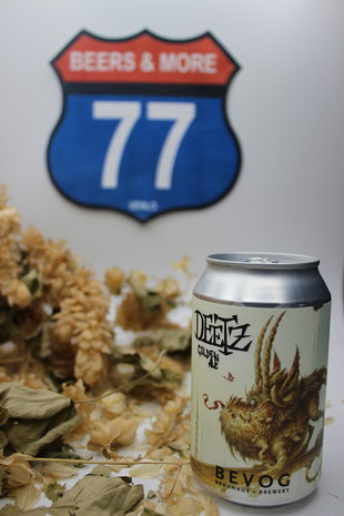 Brauhaus Bevog Bevog Deetz Golden Ale Blik 33 cl  4,80%