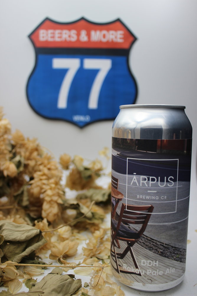 Ārpus Brewing Co. Ārpus DDH Rakau Pale Ale Blik 44 cl  5,000%