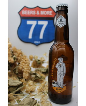 Brouwerij De Eeuwige Jeugd De Eeuwige Jeugd Gleuvenglijder Blond Fles 33 cl 5,50% Brouwerij De Eeuwige Jeugd De Eeuwige Jeugd Gleuvenglijder Blond Fles 33 cl 5,50%