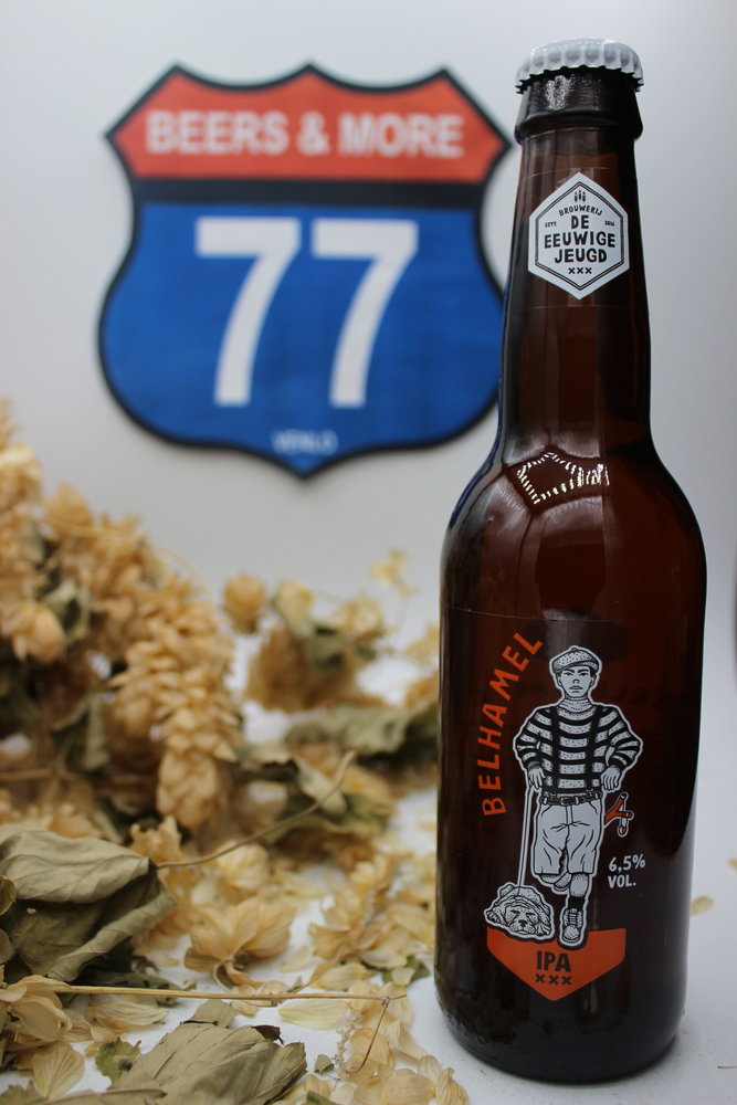Brouwerij De Eeuwige Jeugd De Eeuwige Jeugd Belhamel IPA Fles 33 cl 6,50%