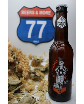 Brouwerij De Eeuwige Jeugd De Eeuwige Jeugd Belhamel IPA Fles 33 cl 6,50% Brouwerij De Eeuwige Jeugd De Eeuwige Jeugd Belhamel IPA Fles 33 cl 6,50%