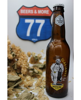 Brouwerij De Eeuwige Jeugd De Eeuwige Jeugd Gladjanus IPA Fles 33 cl  5,20%