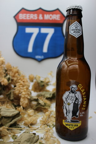 Brouwerij De Eeuwige Jeugd De Eeuwige Jeugd Gladjanus IPA Fles 33 cl  5,20%