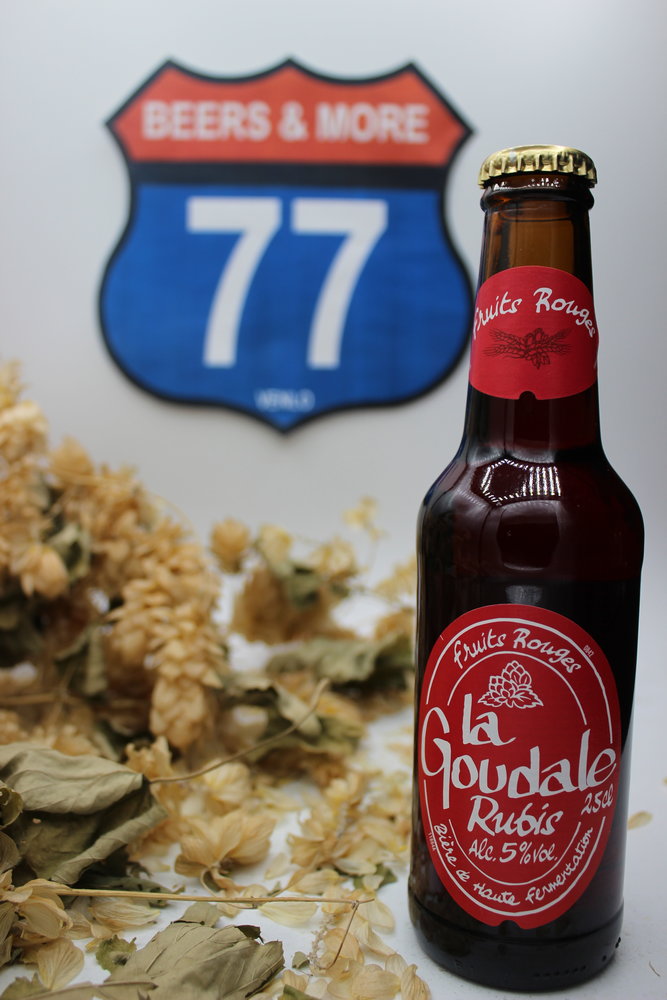 Gayant Gayant La Goudale Rubis Fruitbeer Fles 25 cl 5,00%