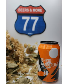 Van Moll Van Moll Wanderlust IPA Blik 33 cl  0,30%