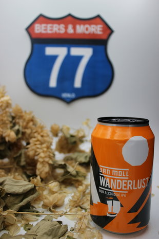 Van Moll Van Moll Wanderlust IPA Blik 33 cl  0,30%