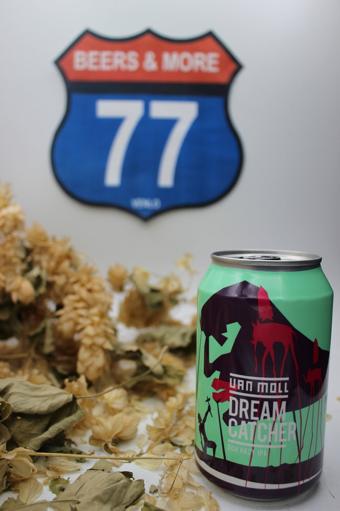 Van Moll Van Moll Dreamcatcher DDH Hazy IPA Blik 33 cl  6,20%