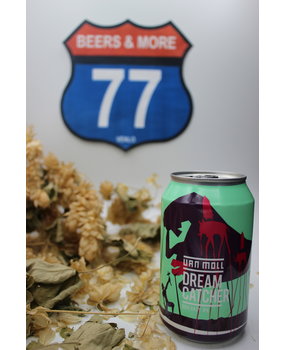 Van Moll Van Moll Dreamcatcher DDH Hazy IPA Blik 33 cl  6,20%