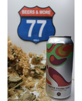 71 Brewing 71 Brewing Rhubarb Punch Sour Blik 44 cl  7,50%