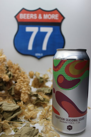 71 Brewing 71 Brewing Rhubarb Punch Sour Blik 44 cl  7,50%