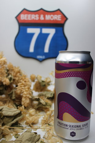 71 Brewing 71 Brewing Blackcurrant Apple Crumble Sour Blik 44 cl  6,50%