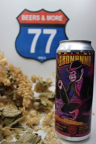 Pulfer Brewery Pulfer Brewery Don Bonanno Imperial Pastry Hefeweizen Blik 50 cl  7,00% Pulfer Brewery Pulfer Brewery Don Bonanno Imperial Pastry Hefeweizen Blik 50 cl  7,00%