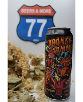 Pulfer Brewery Pulfer Brewery Orange The Yammer Fruited IPA Blik 50 cl  7,00%