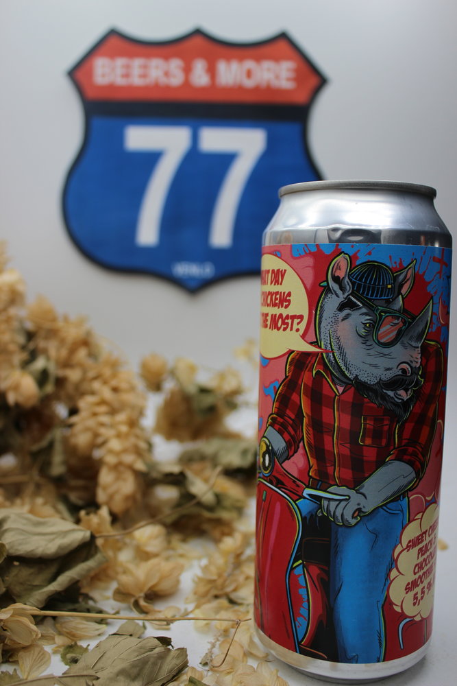 Pulfer Brewery Pulfer Brewery Smoothiesh 'What Day Do Chicken Hate The Most?' Smoothie Sour Blik 50 cl 5,50% Pulfer Brewery Pulfer Brewery Smoothiesh 'What Day Do Chicken Hate The Most?' Smoothie Sour Blik 50 cl 5,50%