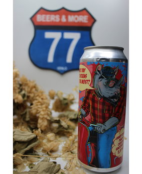 Pulfer Brewery Pulfer Brewery Smoothiesh 'What Day Do Chicken Hate The Most?' Smoothie Sour Blik 50 cl 5,50% Pulfer Brewery Pulfer Brewery Smoothiesh 'What Day Do Chicken Hate The Most?' Smoothie Sour Blik 50 cl 5,50%