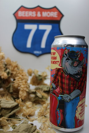 Pulfer Brewery Pulfer Brewery Smoothiesh 'What Day Do Chicken Hate The Most?' Smoothie Sour Blik 50 cl 5,50% Pulfer Brewery Pulfer Brewery Smoothiesh 'What Day Do Chicken Hate The Most?' Smoothie Sour Blik 50 cl 5,50%