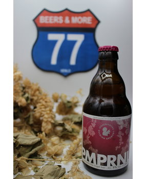 Brouwerij Jessenhofke Jessenhofke PMPRNL Amber Fles 33 cl  8,00% Brouwerij Jessenhofke Jessenhofke PMPRNL Amber Fles 33 cl  8,00%