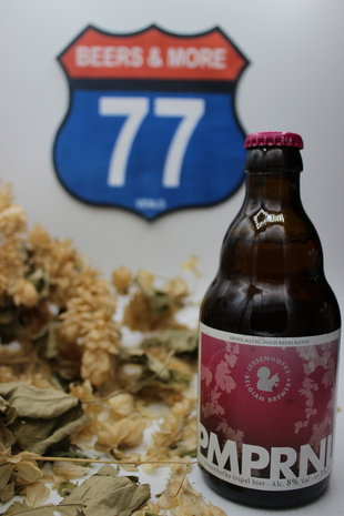 Brouwerij Jessenhofke Jessenhofke PMPRNL Amber Fles 33 cl  8,00%