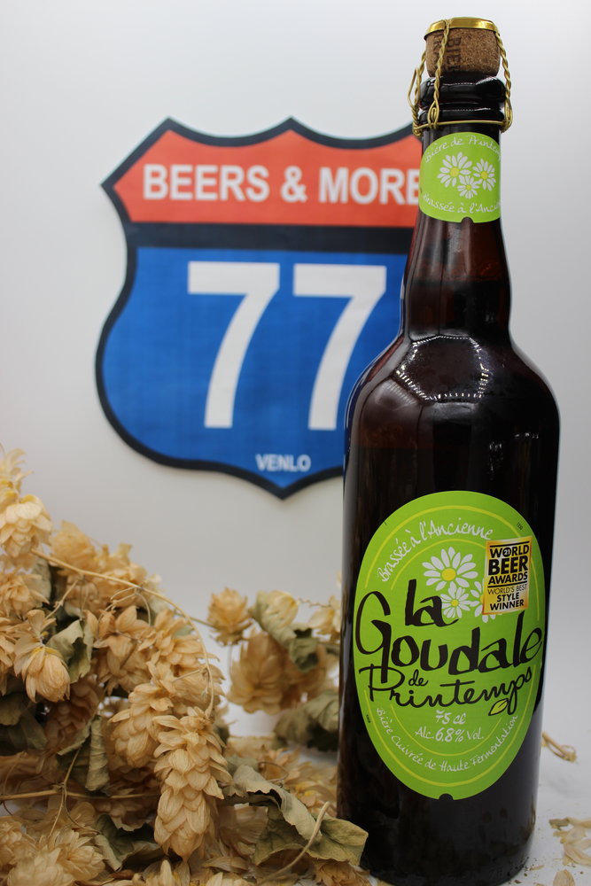 Gayant Gayant La Goudale Printemps Lentebock Fles 75 cl  6,80%