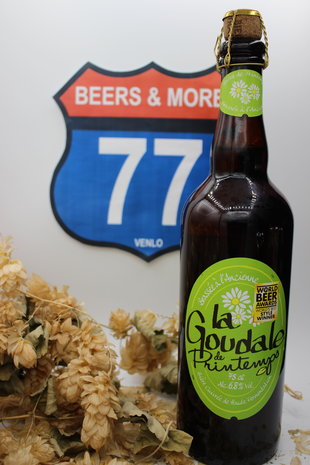 Gayant Gayant La Goudale Printemps Lentebock Fles 75 cl  6,80%