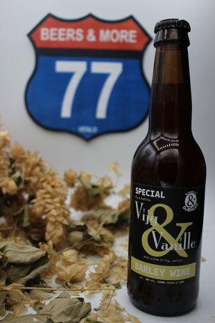 De Molen De Molen Vijg & Vanile Barley Wine Fles 33 cl  9,20%