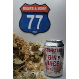 Kompaan Kompaan Gin & Juice Witbier Blik 33 cl  5,40% Kompaan Kompaan Gin & Juice Witbier Blik 33 cl  5,40%
