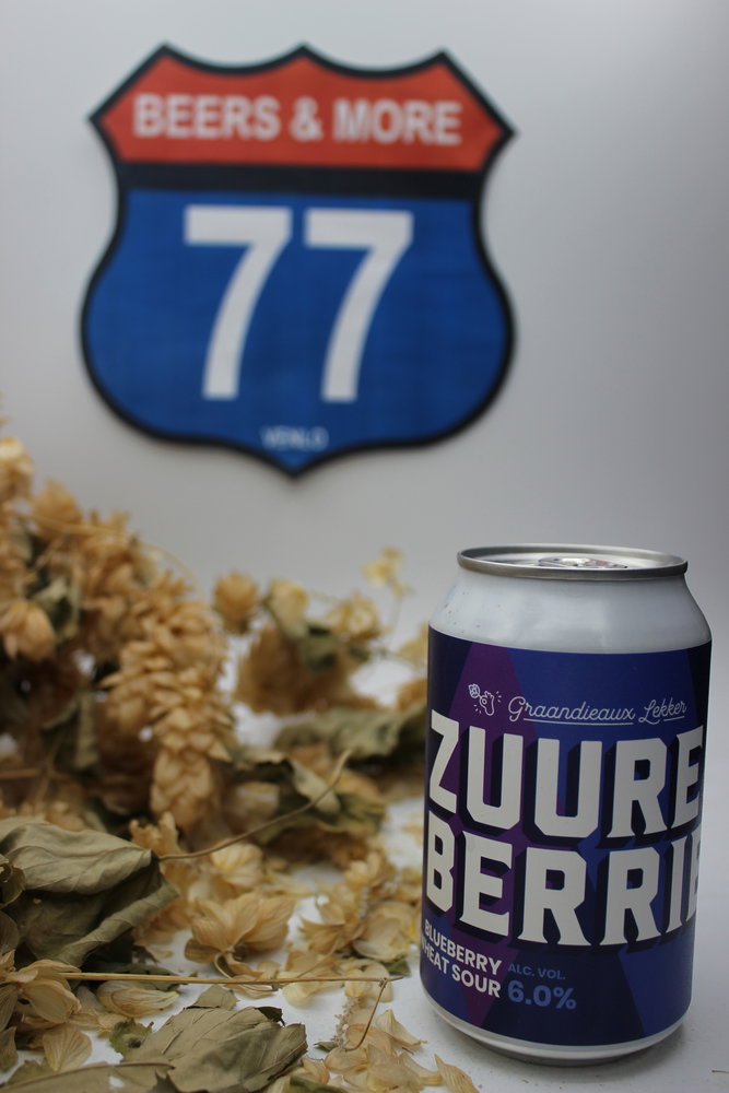 Kraftbier Kraftbier Zuure Berrie Blik 33 cl 6,00%