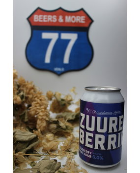 Kraftbier Kraftbier Zuure Berrie Blik 33 cl 6,00% Kraftbier Kraftbier Zuure Berrie Blik 33 cl 6,00%