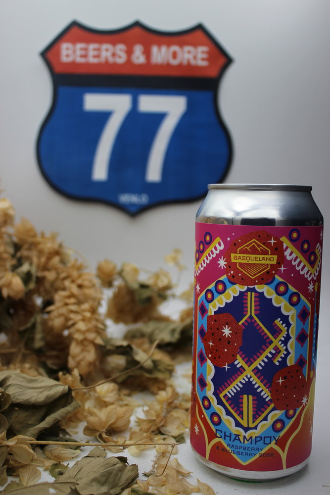 Basqueland Brewery Basqueland Champoy Gose Blik 44 cl 4,50%