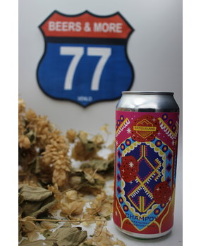 Basqueland Brewery Basqueland Champoy Gose Blik 44 cl 4,50% Basqueland Brewery Basqueland Champoy Gose Blik 44 cl 4,50%