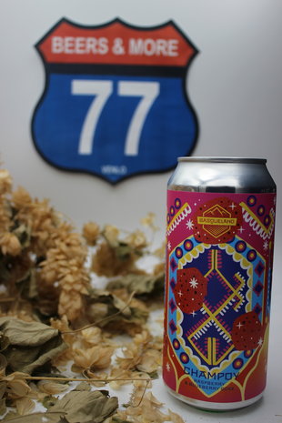 Basqueland Brewery Basqueland Champoy Gose Blik 44 cl 4,50%