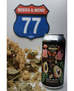 Basqueland Brewery Basqueland Bon Bon Bonanza Imperial Baltic Porter Blik 44 cl 11,50% Basqueland Brewery Basqueland Bon Bon Bonanza Imperial Baltic Porter Blik 44 cl 11,50%