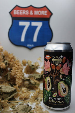 Basqueland Brewery Basqueland Bon Bon Bonanza Imperial Baltic Porter Blik 44 cl 11,50%