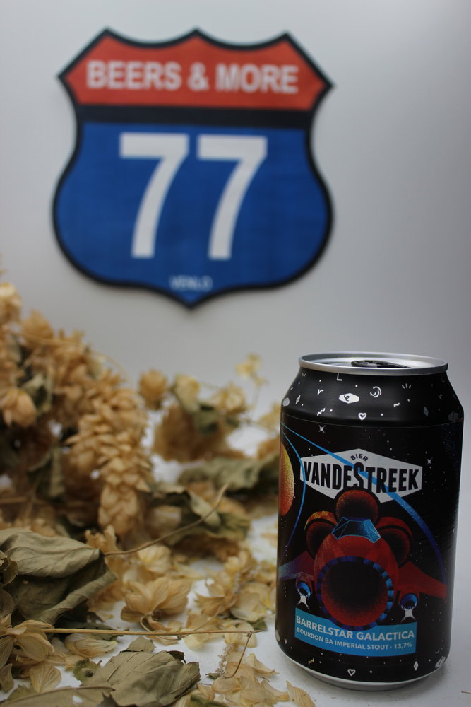 VandeStreek VandeStreek Barrelstar Galactica Blik 33 cl  13,70%